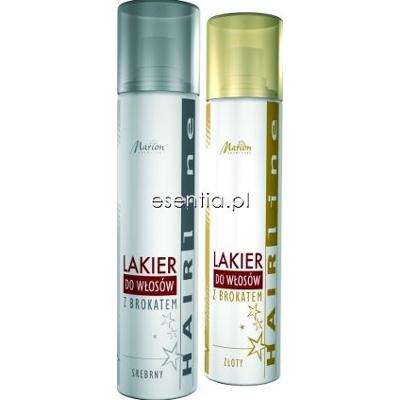 Marion Hair line Lakier do włosów z brokatem 75 ml