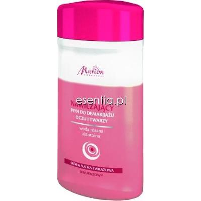 Marion  Nawilżający płyn do demakijażu oczu i twarzy 120 ml