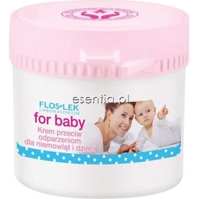 Flos-Lek for baby, for mum Krem przeciw odparzeniom dla niemowląt i dzieci 