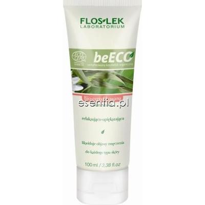 Flos-Lek beECO Bio-certyfikowana maseczka relaksująco - upiększająca 100 ml