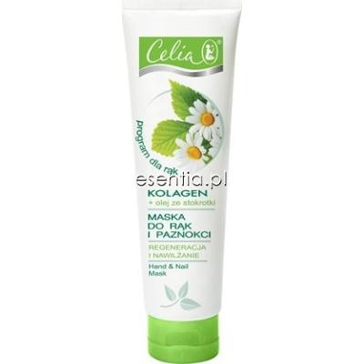 Celia Kolagen Maska do rąk i paznokci Stokrotka 100 ml