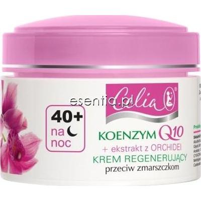 Celia Koenzym Q10 Krem regenerujący na noc 40+ orchidea 50 ml