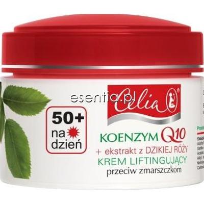 Celia Koenzym Q10 Krem liftingujący na dzień 50+ dzika róża 50 ml