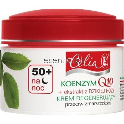 Celia Koenzym Q10 Krem regenerujący na noc 50+ dzika róża 50 ml