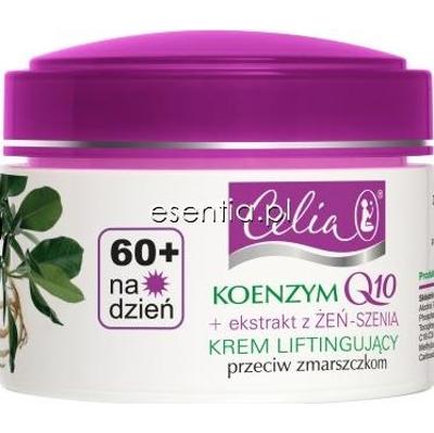 Celia Koenzym Q10 Krem liftingujący na dzień 60+ żeń-szeń 50 ml