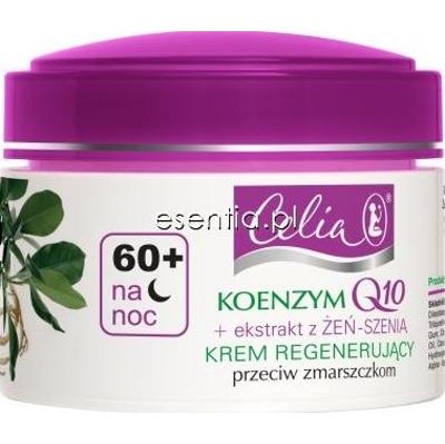 Celia Koenzym Q10 Krem regenerujący na noc 60+ żeń-szeń 50 ml