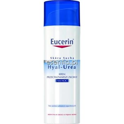 Eucerin  Hyal-Urea Krem przeciwzmarszczkowy na noc 50 ml