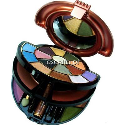 Ruby Rose Deluxe Make Up Kit Paleta do makijażu okrągła HB-2510