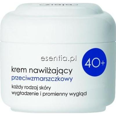 Ziaja pielęgnacja plus Krem nawilżający przeciwzmarszczkowy 40+ 