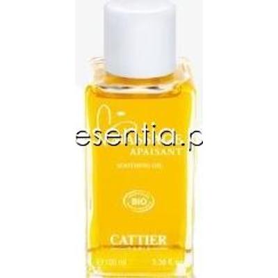 Cattier Olejki roślinne Olejek do Bio masażu - kojący 100 ml