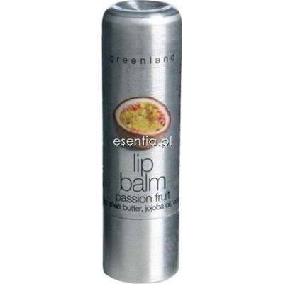 GreenLand Balm & Butter Nawilżający balsam do ust Marakuja 4,8 g