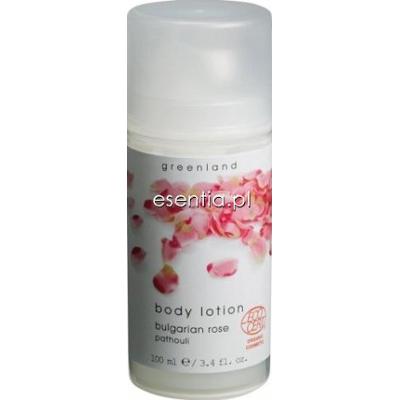 GreenLand  Pure & White Balsam do ciała Róża - Paczula 100 ml