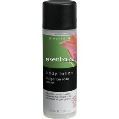 GreenLand Evergreen Balsam do ciała Róża - Amber 150 ml