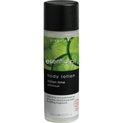 GreenLand Evergreen Balsam do ciała Limonka - Paczula 150 ml