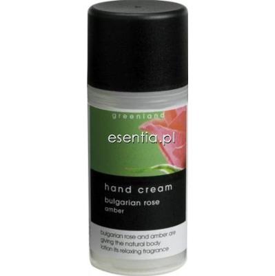 GreenLand Evergreen Krem do rąk Róża - Amber 100 ml