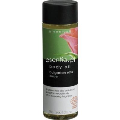 GreenLand Evergreen Olejek do ciała Róża - Amber 150 ml