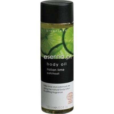 GreenLand Evergreen Olejek do ciała Limonka - Paczula 150 ml