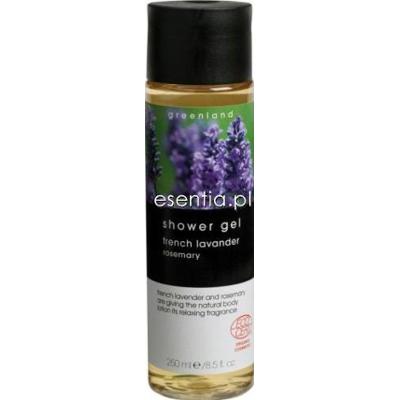 GreenLand Evergreen Żel pod prysznic Lawenda - Rozmaryn 250 ml