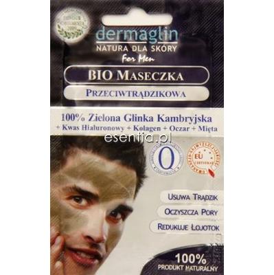 Dermaglin  BIO Maseczka przeciwtrądzikowa dla mężczyzn 20 g