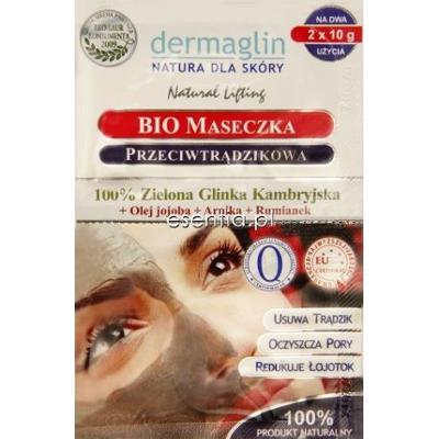 Dermaglin  BIO Maseczka przeciwtrądzikowa 2 x 10 g