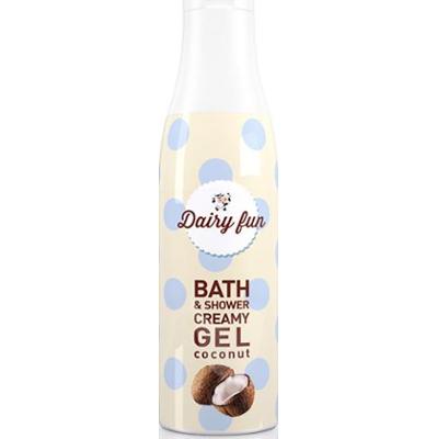 Dairy Fun  Żel do kąpieli Kokos 400 ml