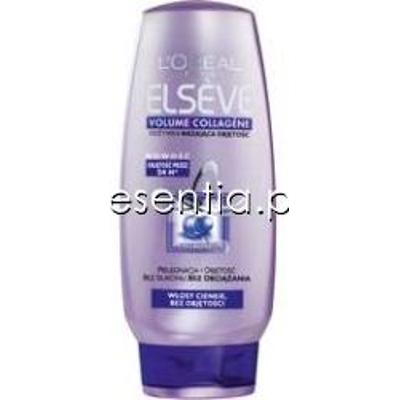 Elseve  Volume Collagene Odżywka ułatwiająca rozczesywanie i nadająca objętość 200 ml