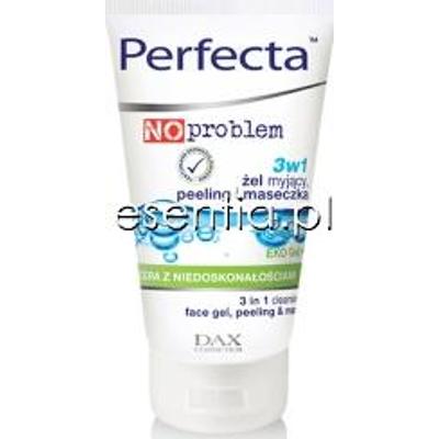 Perfecta  No Problem Żel myjący + peeling + maseczka 3w1 150 ml