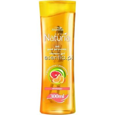 Joanna Naturia Żel pod prysznic Grejpfrut i pomarańcza  300 ml