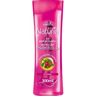 Joanna Naturia Żel pod prysznic Żurawina 300 ml