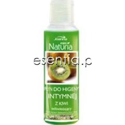 Joanna mini Naturia Płyn do higieny intymnej Kiwi 100 ml