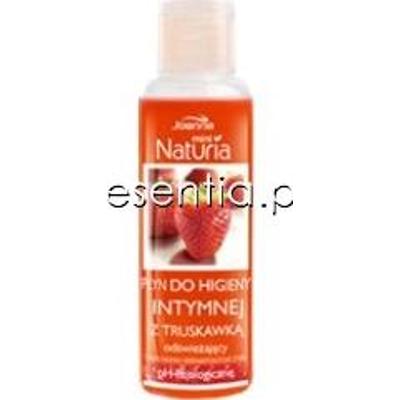 Joanna mini Naturia Płyn do higieny intymnej Truskawka 100 ml