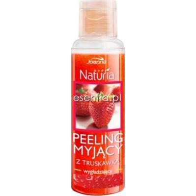 Joanna Naturia Peeling myjący Truskawka 100 ml