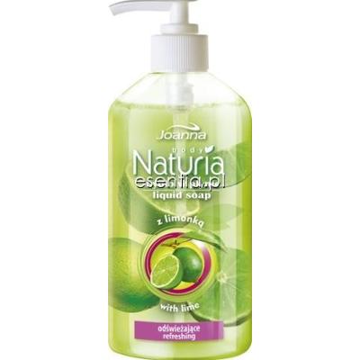 Joanna Naturia Mydło w płynie Limonka 