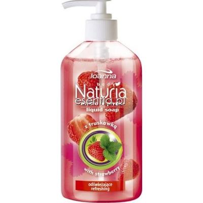 Joanna Naturia Mydło w płynie Truskawka 