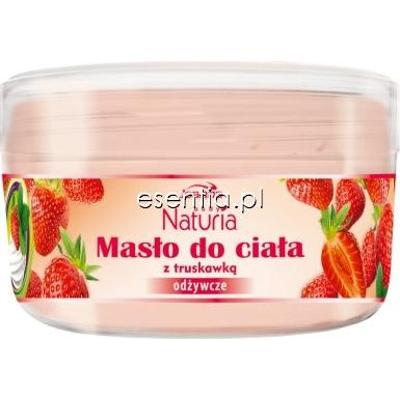 Joanna Naturia Masło do ciała Truskawka 250 g