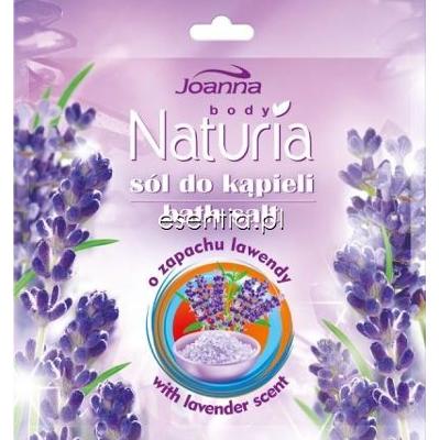 Joanna Naturia Sól do kąpieli o zapachu lawendy 100 g