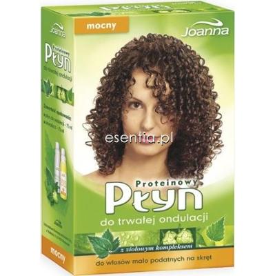 Joanna  Proteinowy płyn do trwałej ondulacji Mocny 