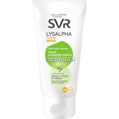 SVR Lysalpha Lysalpha SPF 50 - Krem ochronny 50 ml