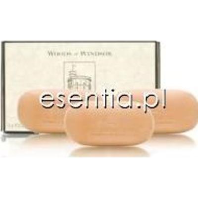 Woods of Windsor for Men Zestaw 3 luksusowych mydeł 3 x 100 g