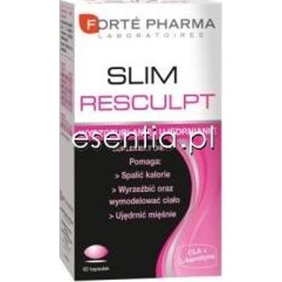 Forte Pharma  Slim Resculpt - suplemrnt diety op. / 60 tab.