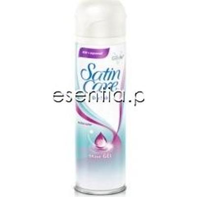 Gillette Satin Care Żel do golenia dla kobiet Dry Skin do skóry suchej 200 ml
