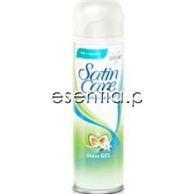 Gillette Satin Care Żel do golenia dla kobiet Alluring Avocado 200 ml