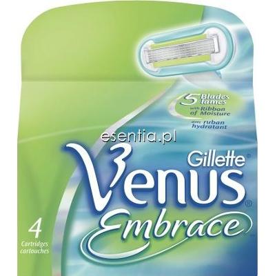 Gillette Venus Wkłady Venus Embrace op. / 4 szt.