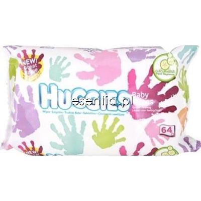 Huggies  Nawilżane chusteczki pielęgnacyjne Hand op. / 64 szt.