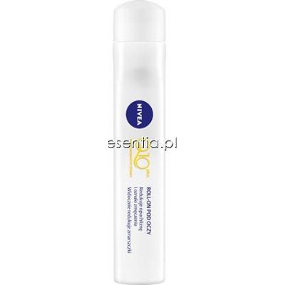 NIVEA Visage Q10 Plus Roll-on przeciwzmarszczkowy pod oczy 10 ml