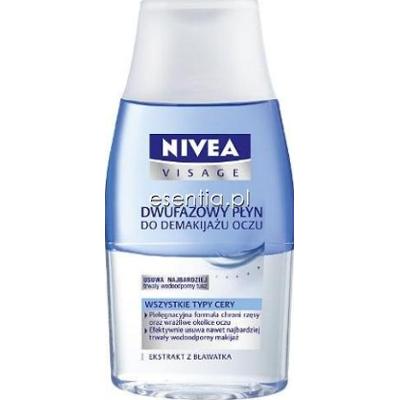 NIVEA Visage Dwufazowy płyn do demakijażu oczu  125 ml
