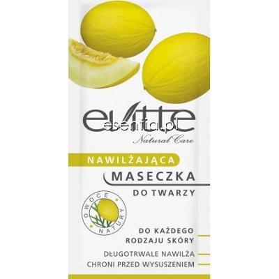 Evitte Melon Nawilżająca maseczka do twarzy 10 ml