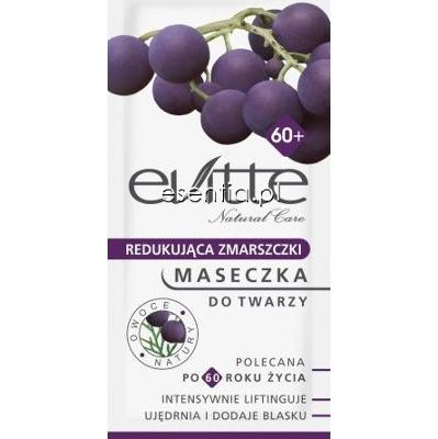 Evitte Winogrono 60+ Redukująca zmarszczki maseczka do twarzy 10 ml