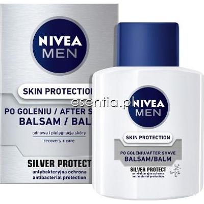 NIVEA NIVEA MEN Balsam po goleniu Silver Protect 100 ml
