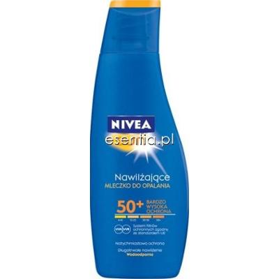 NIVEA SUN Nawilżające mleczko do opalania SPF 50 200 ml